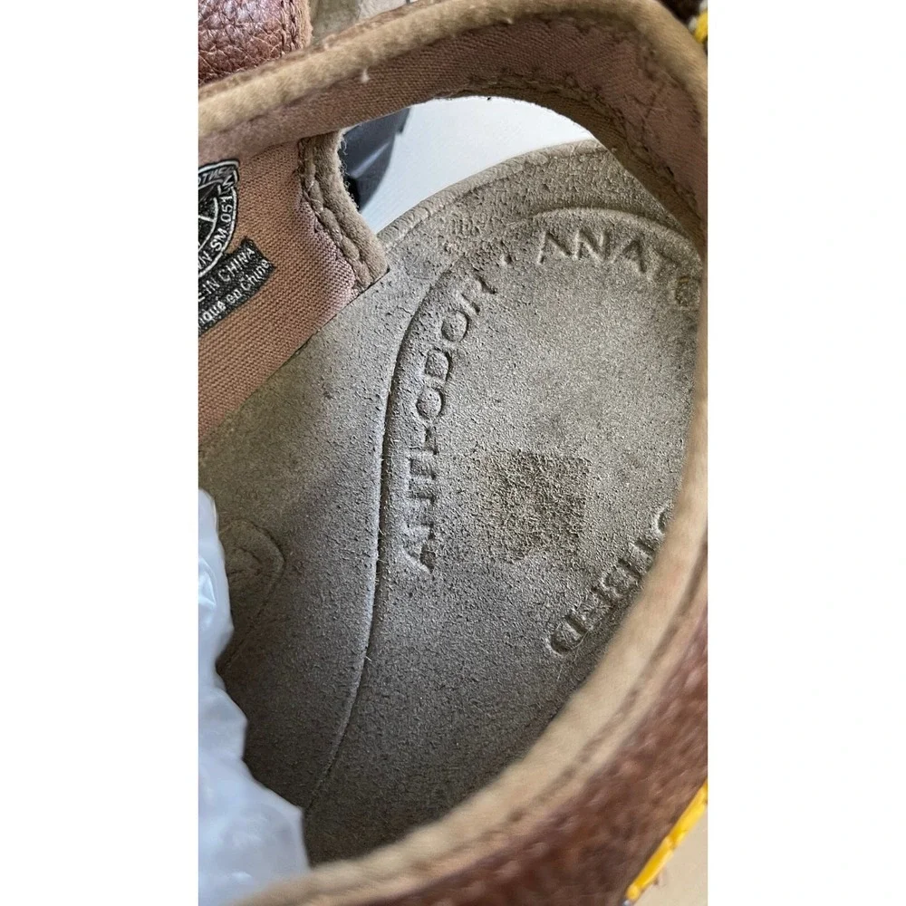 KEEN Men's Newport Closed Toe Leather Hiking Water Sandals Bison‎ Brown Size 9